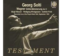 Gwyneth Jones - Wagner: Götterdämmerung,3.Akt (Live Recording 03. Sept.1963)