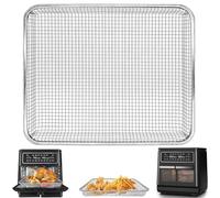 GWYXC Cesta de piezas de repuesto para freidora de aire Breville Halo Flexi, 30,5 x 24,8 x 3,3 cm, accesorios de acero inoxidable, bandeja de malla, bandeja de horno, apta para lavavajillas