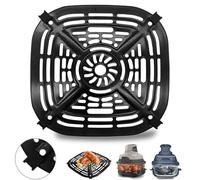 GWYXC Piezas de repuesto para freidora de aire Ninja Crispi FN101GY, accesorios para freidora de aire, placa de parrilla con parachoques de goma