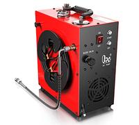 GX PUMP CS4 Compresor de aire PCP,Motor potente de 350 W, máximo 5800 Psi/40 MPa, refrigeración por agua y ventilador, 5 horas de trabajo continuo