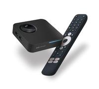 GX1 Box de Streaming Google TV 4K Premium | HDR Avanzado & Sonido Inmersivo 3D | Optimización IA | 4GB RAM, WiFi 6, LAN