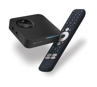 GX1 Box TV Android 4K Google TV 14 [4GB RAM & 32GB ROM] - Reproductor Multimedia Streaming con Upscaling IA, HDR10+ & Sonido 3D, WiFi 6, LAN, 2X USB