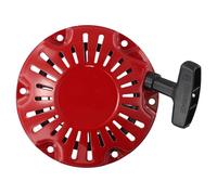 GX100 - Conjunto de cable de arranque de retroceso, color rojo, distancia entre agujeros de 67 a 134 mm, diámetro exterior de 150 mm, directo para máquinas de corte de césped de repuesto