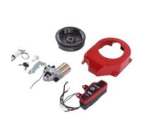 GX160 2KW 3KW Kit de Arranque Eléctrico para Generador de Gasolina 168F 170F, Timón de Gasolina, PALeta, Lavadora de Autos, Bomba de Agua y Otros Motores, Accesorios para Motores de Gasolina