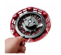 GX160 Arranque DE Retroceso 27400Z1T702 Barra de Acero Curvada Compatible con HON-DA GX120 GX200 Motor LANUCHER Carter Grip Rope Pawl HOUSING Pulley