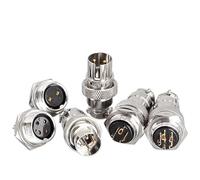 GX16F 2 3 4 5 6 7Core8 Pin Connector M16 (GX16F-7Pin)