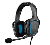 GX20 Cascos gamer compatibles con PS5, PS4, Xbox, Switch, PC y Mac | Headset gaming: auriculares ergonómicos con sonido estéreo y micrófono | Cable 1,5 metros con entrada minijack de 3.5mm
