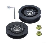 GX20286 GX20287 Accesorio para cortacésped V tipo polea loca AUC20393 compatible con 690409MA y modelos de cubierta L100 a L175
