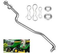 GX20497 - Kit de brazo delantero compatible con John Deere GX20497A M112982 H135891 24M7044, para brazo de enlace de elevación de cubierta de cortacésped 102 115 125 155C D155 LA L100 L120 L1300