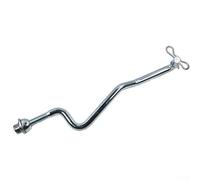 GX20497A GX20497 Kit de brazo de enlace de elevación de cubierta de cortacésped, 1 juego de varilla de tiro frontal de metal para tractores, reemplazo directo, construcción resistente compatible con