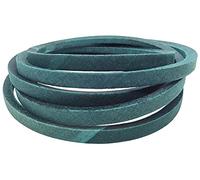 GX21883 - Correa de cubierta para cortacésped, compatible con John Deere L120 L130 145 D140 LA145 LA130 D150 D160 LA165 LA155 X165, Kevlar Made, 1/2" X141"