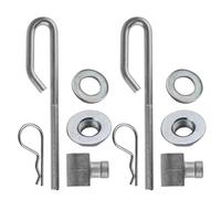 GX24864 - Juego de 2 barras de suspensión de elevación de cubierta para GX21718 14M7465 GX26085 24M7053, kits de enlace de elevación de cubierta, accesorios de cortacésped, piezas de repuesto para