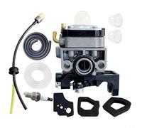 GX35 Carburador para motores Honda GX25, GX35, HHT35, sustituye a 16100-Z0Z-815, 16100-Z0H-825, kit mezclador de combustible de aleación para cortacésped recortadora generador piezas de reparación