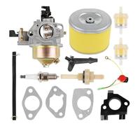 GX390 carburador kit compatible con GX340 GX360 11HP 13HP WT40XK1 WT40XK2 Cortacésped motor generador reemplaza #16100-ZF6-V01