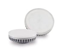 GX53 LED Bombilla 6 W, luz blanca neutra, 475 lúmenes, 3000 Kelvin - Lámpara LED de/LED - Fregadero empotrable