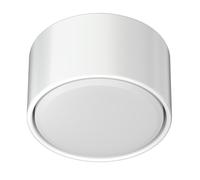 GX53 luminaria de superficie de porcelana KLU redonda blanca 91mm Ø in X53