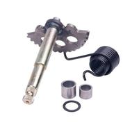 GXAOeUX Adecuado for G Y6 125cc 150cc Kick Start Eje Husillo con Resorte 152QMI 157QMJ Motocicleta Scooter(138mm)