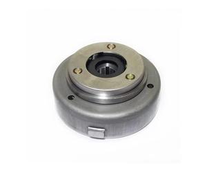 GXAOeUX Adecuado for Motor Horizontal de Motocicleta Todoterreno de 110 CC y 125 CC, Rotor y Volante.