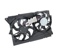 GXARTS Conjunto de ventilador de refrigeración BA5Z8C607EVX 1137328636 compatible con Ford Taurus compatible con Lincoln Mks 3.5L 2010-2012