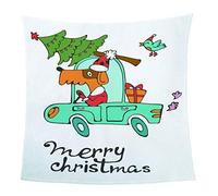 GXBDYD Manta Polar Infantil Cama 105 Manta De Franela para Sofa Cama con Lindo Perro De Dibujos Animados Impresión Patrón 150X150cm Colchas Invierno Modernas para Niños, Microfibra Suave Caliente