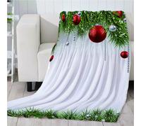 GXBDYD Manta Polar Infantil Cama 90 Manta De Franela para Sofa Cama con Diseño De Moda Bola Roja Impresión Patrón 130X150cm Colchas Invierno Modernas para Niños, Microfibra Suave Caliente