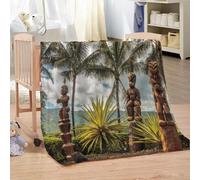 GXBDYD Mantas para Sofa 3D Columnas De Piedra De Arquitectura Clásica Impresión Patrón 150X150cm Mantas para Cama Invierno De Franela para Infantil, Mantas Ligeras De Microfibra, Suave Cálido, Fácil