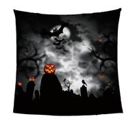 GXBDYD Mantas para Sofa 3D Diseño De Moda De Halloween Impresión Patrón 130X150cm Mantas para Cama Invierno De Franela para Infantil, Mantas Ligeras De Microfibra, Suave Cálido, Fácil De Limpiar