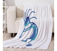 GXBDYD Mantas para Sofa 3D Personajes De Anime Abstractos Impresión Patrón 130X150cm Mantas para Cama Invierno De Franela para Infantil, Mantas Ligeras De Microfibra, Suave Cálido, Fácil De Limpiar