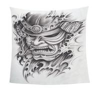 GXBDYD Mantas para Sofa 3D Personajes Dominantes De Diseño Abstracto Impresión Patrón 130X150cm Mantas para Cama Invierno De Franela para Infantil, Mantas Ligeras De Microfibra, Suave Cálido, Fácil D