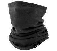 GXCROR Calentador de cuello de invierno, máscara de forro polar, polaina para el cuello, cubierta facial de esquí, bufanda para clima frío para hombres y mujeres, Negro -, 20 x 13 x 1.8 cm