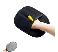 Gxdamxz Gants de Toilettage Double Face pour Animaux, Poil pour Enlever Les de Chat Antistatique, Pet Hair Remover Glove