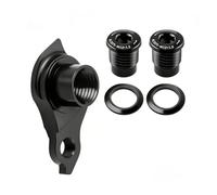 Gxdamxz Palanca de cambios universal para SRAM UDH, color negro, 6,5 x 3,8 | Aleación de aluminio anodizado superficie izquierda rosca 41 g para bicicleta de montaña eléctrica, gravel y trekking