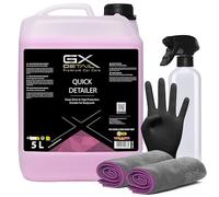 GxDetail Cera Líquida para Coche 5 Litros - Brillo Intenso y Protección Duradera - Quick Detailer - Fácil Aplicación y Acabado Hidrofóbico - Protección UV y Resistencia a la Suciedad.