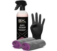 GxDetail Cera Líquida para Coche 500 ml. - Brillo Intenso y Protección Duradera - Quick Detailer - Fácil Aplicación y Acabado Brillante - Protección UV y Resistencia a la Suciedad.