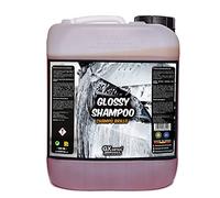 GxDetail Champú Brillo para Coche 5 Litros - Limpieza Profunda y Acabado Reluciente - pH Neutro y Espuma de Alto Rendimiento - Protección y Brillo Duradero.