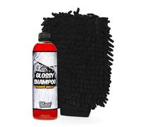 GxDetail Champú Brillo para Coche 500 ml. - Limpieza Profunda y Acabado Reluciente - pH Neutro y Espuma de Alto Rendimiento - Protección y Brillo Duradero.
