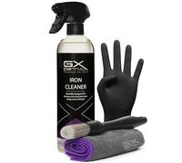 GxDetail Descontaminante Férrico para Llantas y Carrocería 500 ml - GxDetail - Fórmula Avanzada - Limpiallantas sin Frotar - Elimina Ferodo y Grasa - Limpiador de Uso Rápido - No daña Pintura.