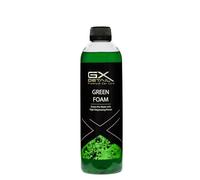 GxDetail Green Foam 500 ml. - Espuma de Lavado Verde para Coche - Limpieza Profunda y Brillo Espectacular - Espuma Densa y pH Neutro - Seguro para Pintura - Efecto Nieve.