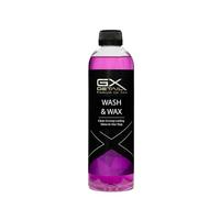 GxDetail Jabón Champú con Cera Concentrado 500 ml. para Coche - WASH & WAX - Limpieza Profunda y Brillo Intenso - Fórmula de Alto Rendimiento - Acabado Brillo y Duradero.