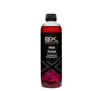 GxDetail Pink Foam 500 ml. - Espuma de Lavado Rosa para Coche - Limpieza Profunda y Brillo Espectacular - Espuma Densa y pH Neutro - Seguro para Pintura - Efecto Nieve.