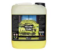 GxDetail Yellow Foam 5 Litros - Espuma de Lavado Amarilla para Coche - Limpieza Profunda y Brillo Espectacular - Espuma Densa y pH Neutro - Seguro para Pintura - Efecto Nieve.
