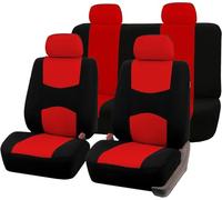 GXDFC Coche Fundas Asientos para Alfa Romeo Spider GTV (Type 916) 1994-2003 2004 2005 2006, Juegos Cubreasientos Delanteros Traseros Protectores Asientos Cómodos Transpirables Coche,Red