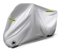 GXDFC Fundas Motos para SYM Jet-X JETX Jet X 125 150X125X150 Support, Cubre Moto Impermeable Protector Viento Antipolvo UV Exterior Protector Fundas Motocicleta,C