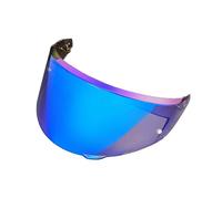 GXDFC Lente de Visera Casco de Motocicleta para AGV K3 Dot E2206, UV Antivaho Visera de Lente Casco Accesorios Cascos de Moto,Normal-I Revo Deep Blue