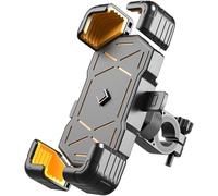 GXDFC Soporte Movil Moto para Yamaha Tenere 700 World Raid AB 2022 2023 2024 2025, Rotación 360° Antivibración Suporte Telemóvel Moto Soporte Accesorios Porta Movil Moto Biciclet