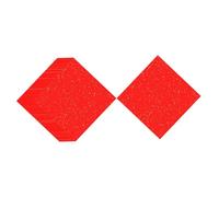 Gxdqxxd 20 Piezas de Papel Chino Xuan Doufang Rojo de año, Coplas para Puerta Escritas a Mano, Papel con Fu, Suministros, 45x45 Cm