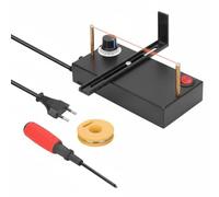 Gxdqxxd Eléctrico Máquina Corta Cinta de Cinta de Correas Sellador de Bordes con Control Continuo Alambre Caliente al Cortar Rango de 0 a Adecuado para, Eu SET Sin Ventilador