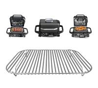 GXF Accesorio de Parrilla de Acero Inoxidable para Ninja Woodfire OG701/OG751, Reemplazo de Soporte para Interior/Exterior, Grado Alimenticio, Apto Lavavajillas