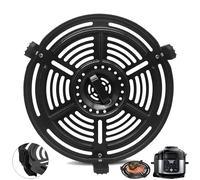 GXF Bandeja de parrilla y plato crujiente para freidoras Ninja Foodi MINI 4.7L OP100EU y MAX 7.5L OL650EUCP, accesorios y repuestos multicocina