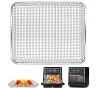 GXF Cesta de freidora de aire para freidora de aire Breville Halo Flexi, accesorios de bandeja de malla, piezas de repuesto de rejilla de alambre, estante para hornear